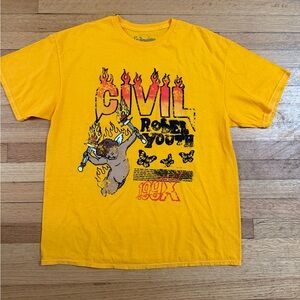 Civil Regime Rebel Youth Tee